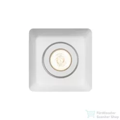   Rendl DINO SQ GU10 dönthető lámpa gipsz 230V GU10 35W R12038