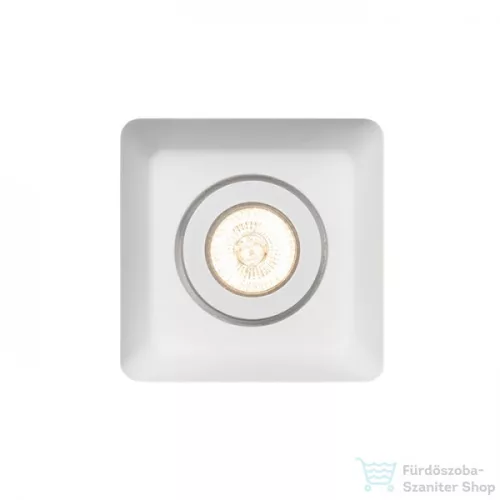Rendl DINO SQ GU10 dönthető lámpa gipsz 230V GU10 35W R12038