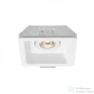 Rendl DINO SQ GU10 dönthető lámpa gipsz 230V GU10 35W R12038