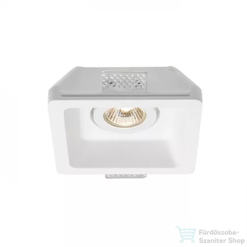 Rendl DINO SQ GU10 dönthető lámpa gipsz 230V GU10 35W R12038
