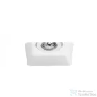 Rendl DINO SQ GU10 dönthető lámpa gipsz 230V GU10 35W R12038