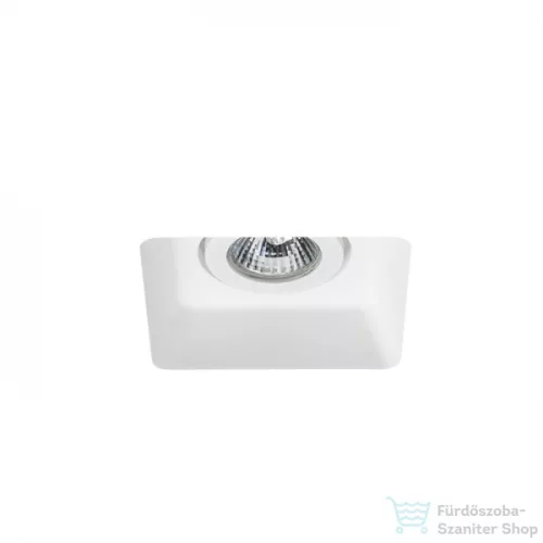 Rendl DINO SQ GU10 dönthető lámpa gipsz 230V GU10 35W R12038