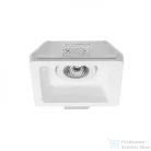 Rendl DINO SQ GU10 dönthető lámpa gipsz 230V GU10 35W R12038