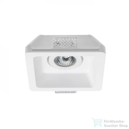 Rendl DINO SQ GU10 dönthető lámpa gipsz 230V GU10 35W R12038