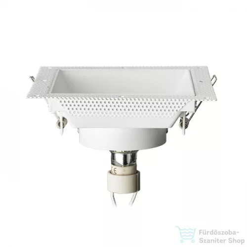 Rendl IPSO SQ frameless keret nélküli fehér  230V GU10 50W R12045