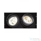 Rendl ELECTRA II  fekete  12V G53 2x50W R12051
