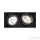 Rendl ELECTRA II  fekete  12V G53 2x50W R12051