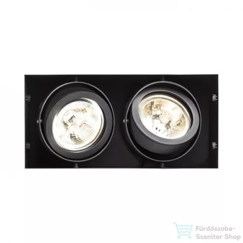 Rendl ELECTRA II  fekete  12V G53 2x50W R12051