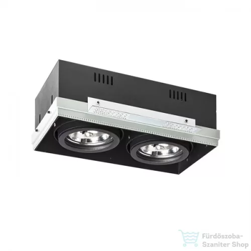 Rendl ELECTRA II  fekete  12V G53 2x50W R12051