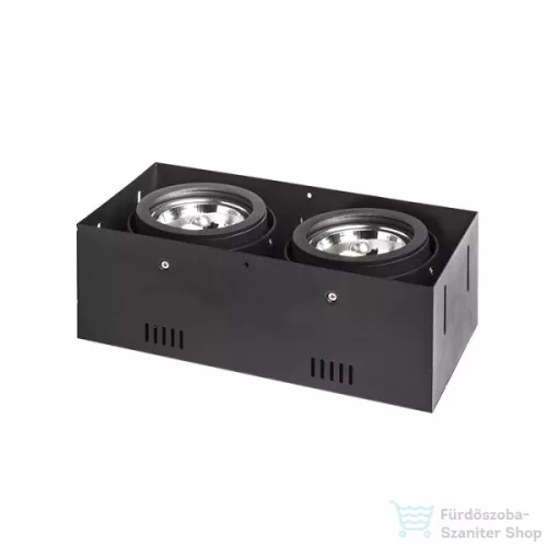 Rendl ELECTRA II  fekete  12V G53 2x50W R12051