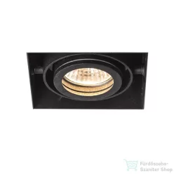 Rendl ELECTRA I  fekete  230V GU10 50W R12052