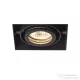 Rendl ELECTRA I  fekete  230V GU10 50W R12052