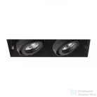 Rendl ELECTRA II  fekete  230V GU10 2x50W R12053