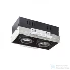 Rendl ELECTRA II  fekete  230V GU10 2x50W R12053