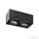 Rendl ELECTRA II  fekete  230V GU10 2x50W R12053