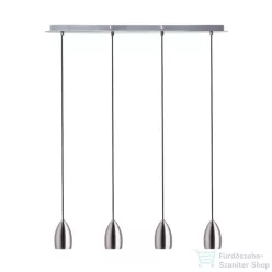   Rendl BABADES IV függő lámpa  matt nikkel 230V GU10 4x35W R12084