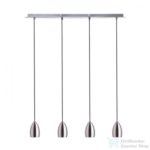 Rendl BABADES IV függő lámpa  matt nikkel 230V GU10 4x35W R12084