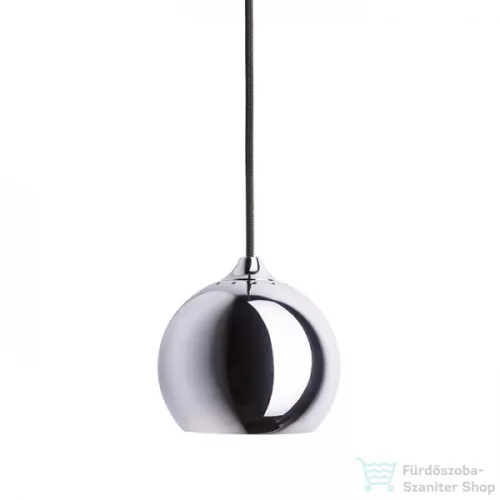 Rendl DESTY I függő lámpa fekete króm 230V GU10 35W R12086