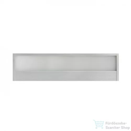 Rendl PRIO LED 62 fali lámpa szálcsiszolt alumínium 230V LED 33W 3000K R12092