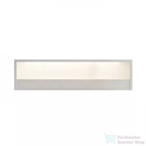 Rendl PRIO LED 62 fali lámpa szálcsiszolt alumínium 230V LED 33W 3000K R12092