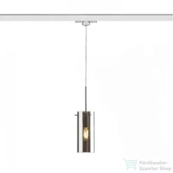   Rendl SANSSOUCI háromfázisú áramkörös sínre  krómozott üveg 230V E27 42W R12095