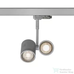   Rendl BEEBA II háromfázisú áramkörös sínre ezüstszürke  230V GU10 2x35W R12312