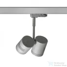 Rendl BEEBA II háromfázisú áramkörös sínre ezüstszürke  230V GU10 2x35W R12312