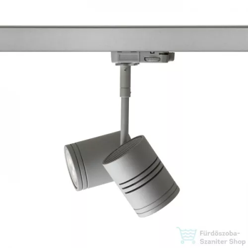 Rendl BEEBA II háromfázisú áramkörös sínre ezüstszürke  230V GU10 2x35W R12312