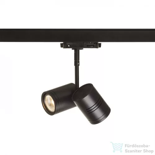 Rendl BEEBA II háromfázisú áramkörös sínre fekete  230V GU10 2x35W R12313