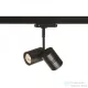 Rendl BEEBA II háromfázisú áramkörös sínre fekete  230V GU10 2x35W R12313