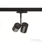 Rendl BEEBA II háromfázisú áramkörös sínre fekete  230V GU10 2x35W R12313