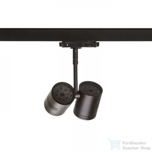 Rendl BEEBA II háromfázisú áramkörös sínre fekete  230V GU10 2x35W R12313