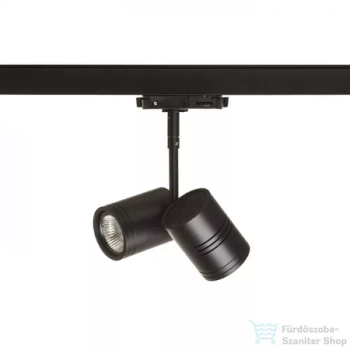 Rendl BEEBA II háromfázisú áramkörös sínre fekete  230V GU10 2x35W R12313