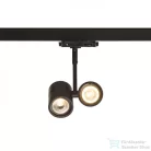 Rendl BEEBA II háromfázisú áramkörös sínre fekete  230V GU10 2x35W R12313