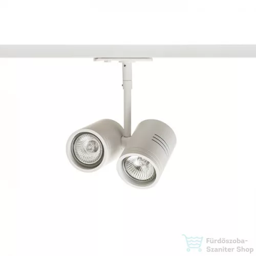 Rendl BEEBA II egyfázisú áramkörös sínre fehér  230V GU10 2x35W R12314