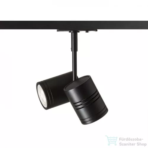 Rendl BEEBA II egyfázisú áramkörös sínre fekete  230V GU10 2x35W R12316