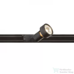   Rendl PURINA háromfázisú áramkörös sínre fekete  230V GU10 50W R12319