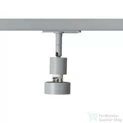   Rendl PURINA egyfázisú áramkörös sínre ezüstszürke  230V GU10 50W R12321