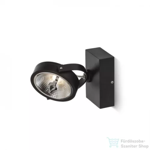 Rendl KELLY LED I fali lámpa fekete 230V LED 12W 24° 3000K R12333