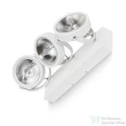   Rendl KELLY LED III fali lámpa fehér 230V LED 3x12W 24° 3000K R12336