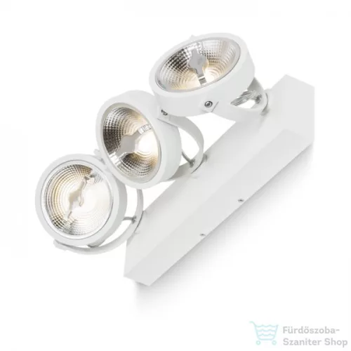 Rendl KELLY LED III fali lámpa fehér 230V LED 3x12W 24° 3000K R12336