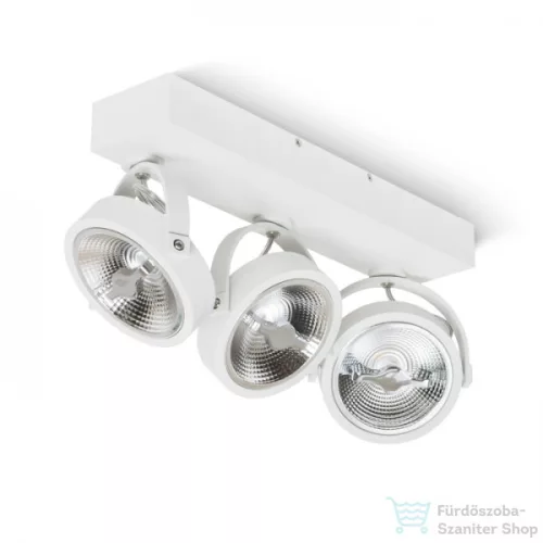 Rendl KELLY LED III fali lámpa fehér 230V LED 3x12W 24° 3000K R12336