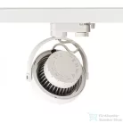 Rendl KELLY LED háromfázisú áramkörös sínre fehér  230V LED 12W 24°  3000K R12338