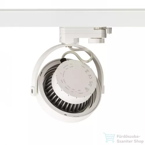 Rendl KELLY LED háromfázisú áramkörös sínre fehér  230V LED 12W 24°  3000K R12338