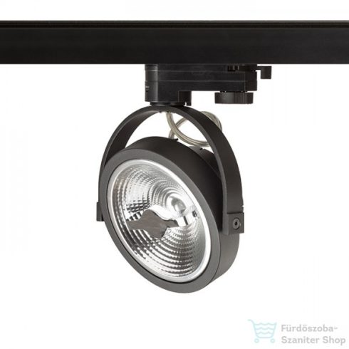 Rendl KELLY LED háromfázisú áramkörös sínre fekete  230V LED 12W 24°  3000K R12339