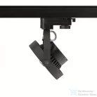 Rendl KELLY LED háromfázisú áramkörös sínre fekete  230V LED 12W 24°  3000K R12339