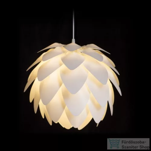 Rendl ENCOMBRE függő lámpa fehér PVC 230V E27 42W R12381