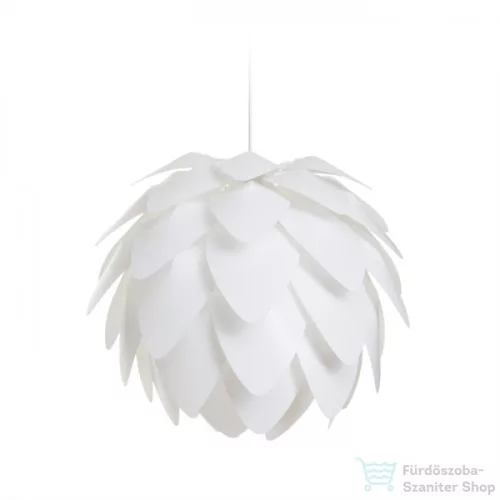 Rendl ENCOMBRE függő lámpa fehér PVC 230V E27 42W R12381