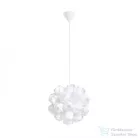 Rendl COCO függő lámpa fehér PVC 230V E27 28W R12384