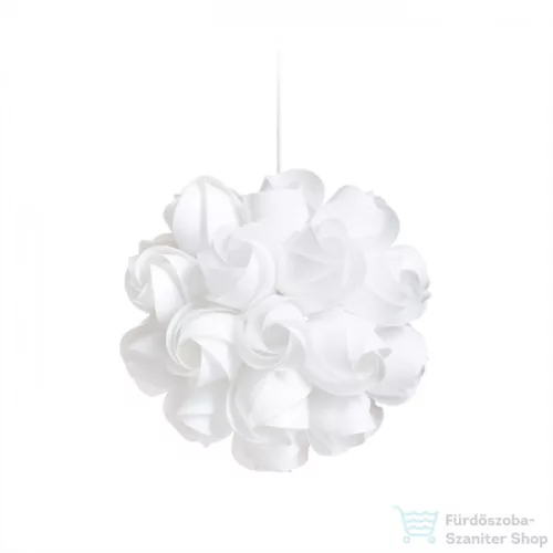 Rendl COCO függő lámpa fehér PVC 230V E27 28W R12384